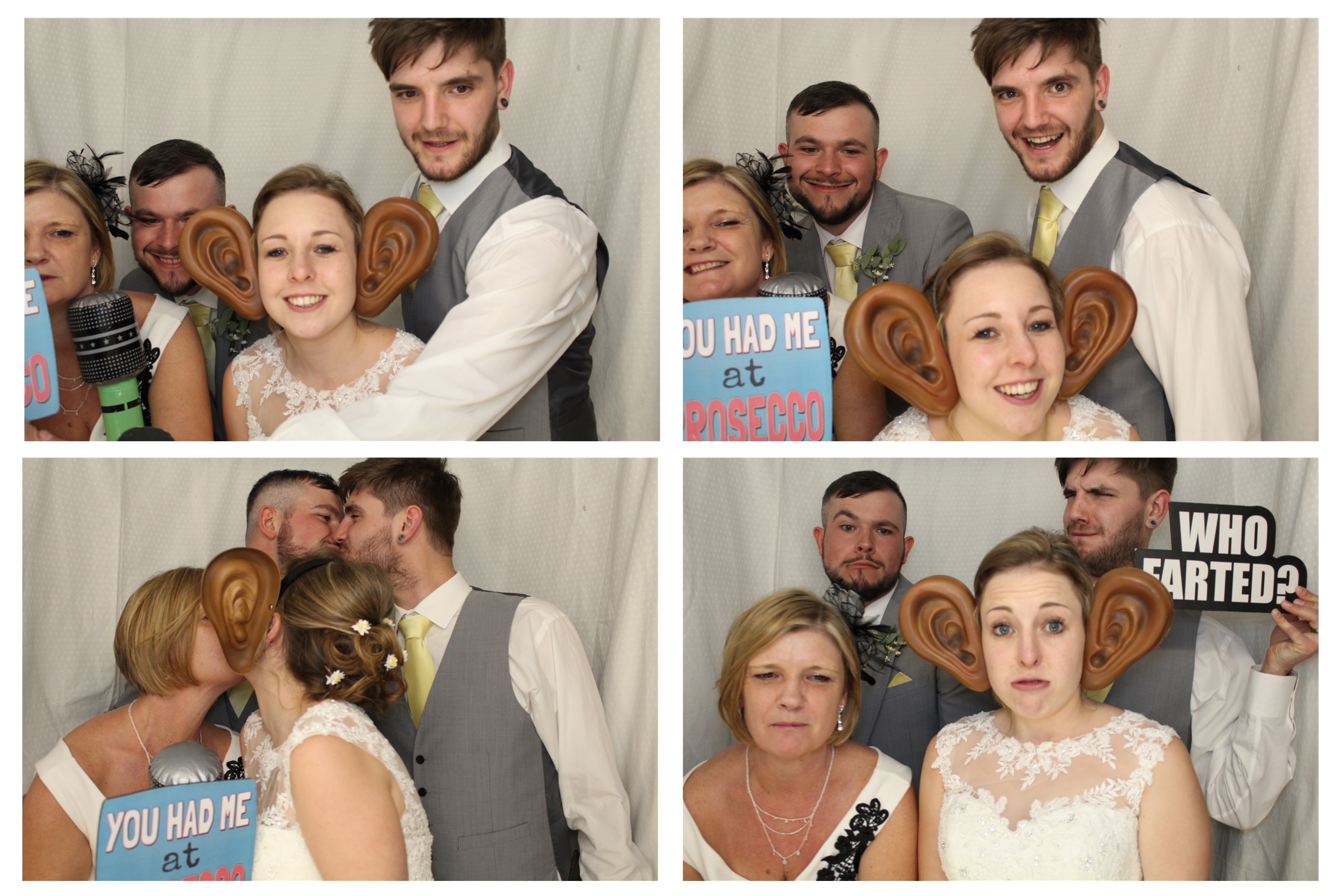 Emma & Joe | View more photos from the event at gallery.omegaphotobooths.co.uk/u/Omega-Photobooths/Emma-Joe